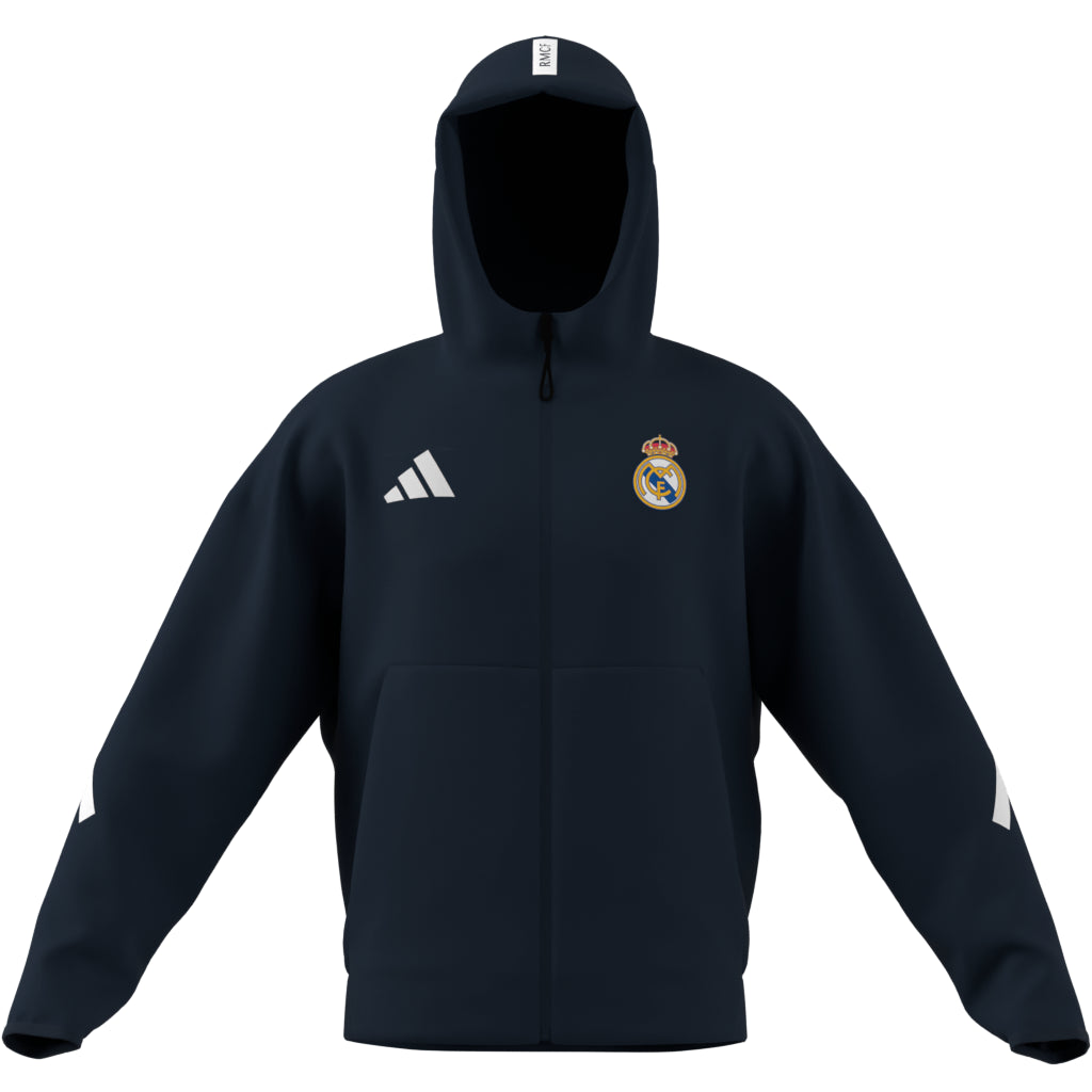 Real Madrid ADIDAS Z.N.E. Anthem Jacket – World Of Soccer Canada