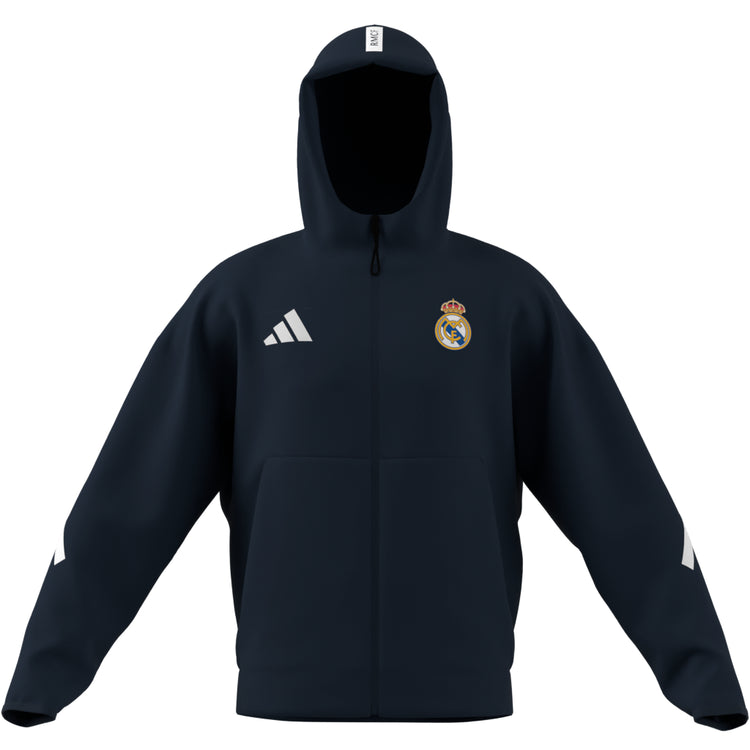 Real Madrid ADIDAS Z.N.E. Anthem Jacket – World Of Soccer Canada