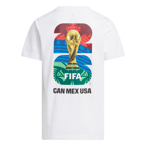 Adidas World Cup 26 OMB Graphic Tee Youth