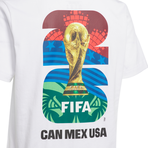Adidas World Cup 26 OMB Graphic Tee Youth