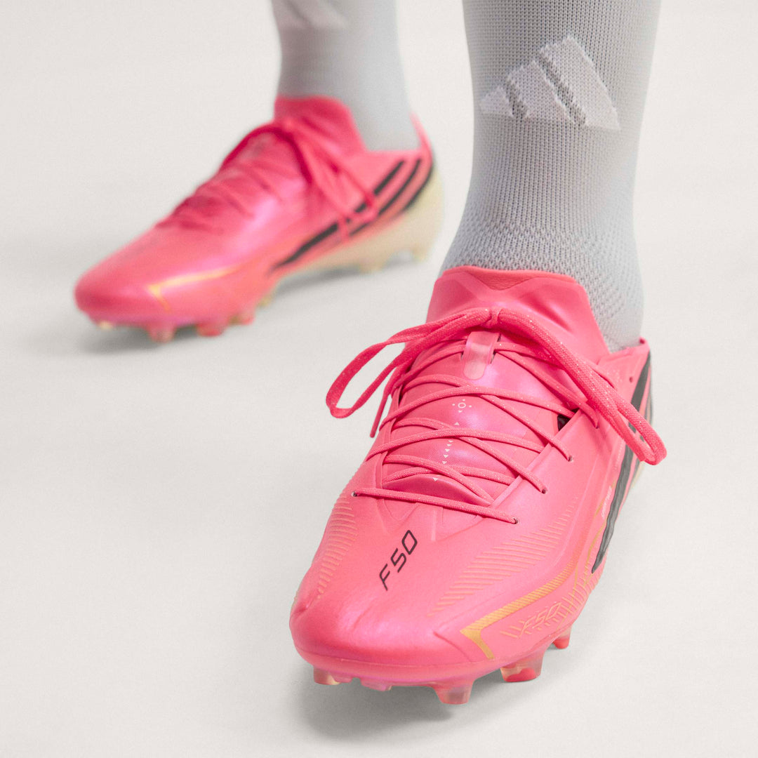 Adidas F50 Hyperfast Elite AG Men's – World Of Soccer Canada
