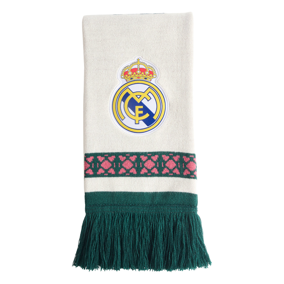 Adidas Real Madrid 2026 Scarf – World Of Soccer Canada