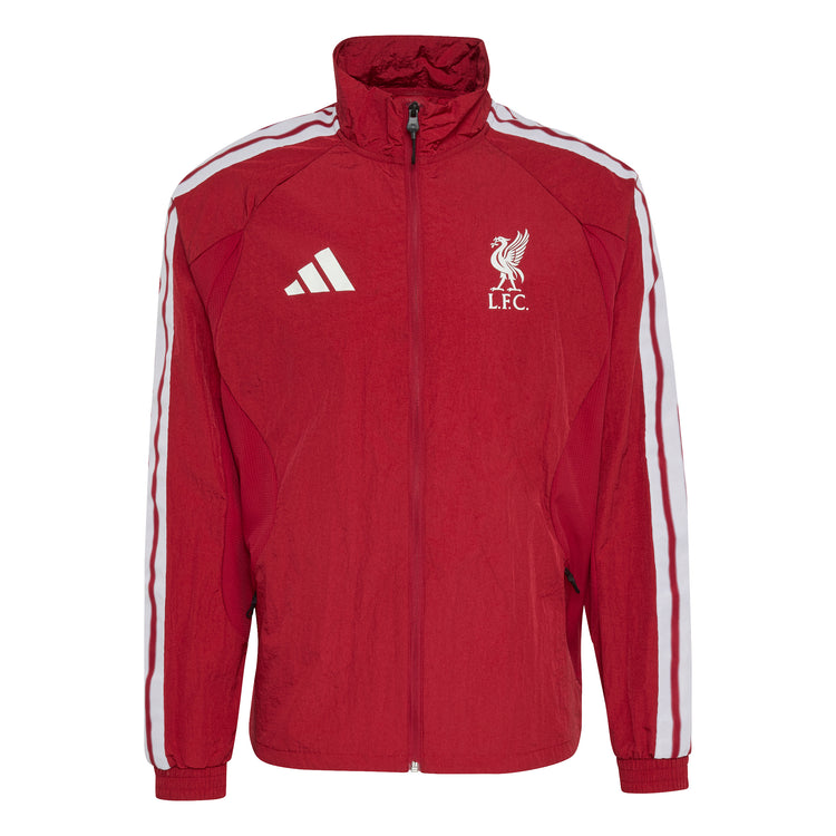  Liverpool football club ジャージ M Adidas Liverpool FC 2026 Anthem Jacket Men's - RID MAY 19 – World
