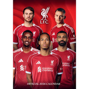 Liverpool 2026 Calendar