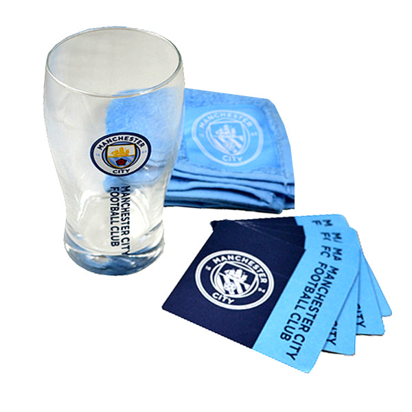 Manchester City Mini Bar Set