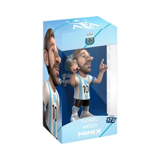 Mini X Figurine FIFA 2026 Argentina Messi – World Of Soccer Canada