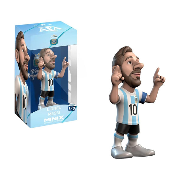 Mini Fifa Mini X Figurine FIFA 2026 Argentina Messi – World Of Soccer Canada