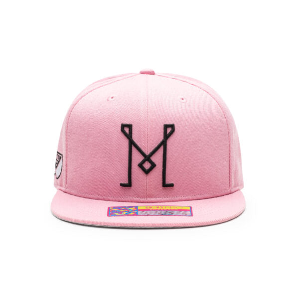 INTER MIAMI – PINK DAWN SNAPBACK HAT (FAN INK)