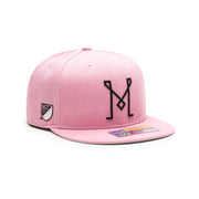 INTER MIAMI – PINK DAWN SNAPBACK HAT (FAN INK)