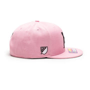 INTER MIAMI – PINK DAWN SNAPBACK HAT (FAN INK)