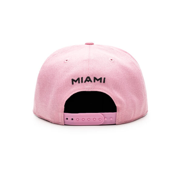 INTER MIAMI – PINK DAWN SNAPBACK HAT (FAN INK)