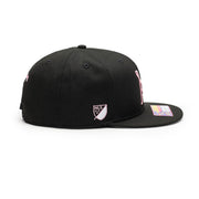 INTER MIAMI – BLACK DAWN SNAPBACK HAT (FAN INK)