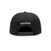 INTER MIAMI – BLACK DAWN SNAPBACK HAT (FAN INK)