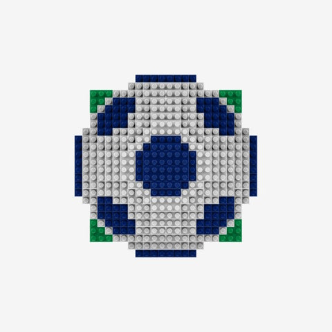 Real Madrid BRXLZ Ball