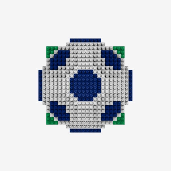 Real Madrid BRXLZ Ball