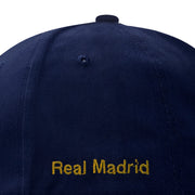 REAL MADRID – NAVY CLUB CREST ADJUSTABLE HAT