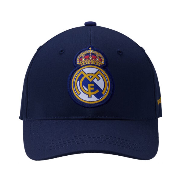 REAL MADRID – NAVY CLUB CREST ADJUSTABLE HAT