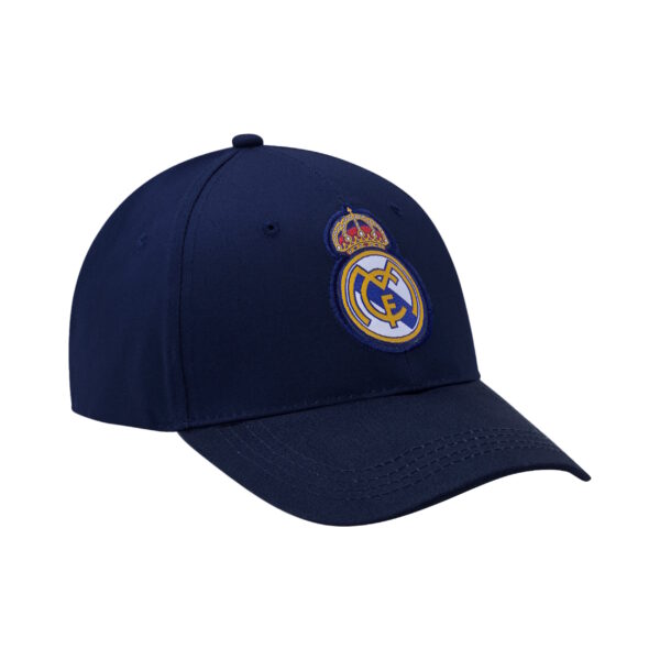 REAL MADRID – NAVY CLUB CREST ADJUSTABLE HAT