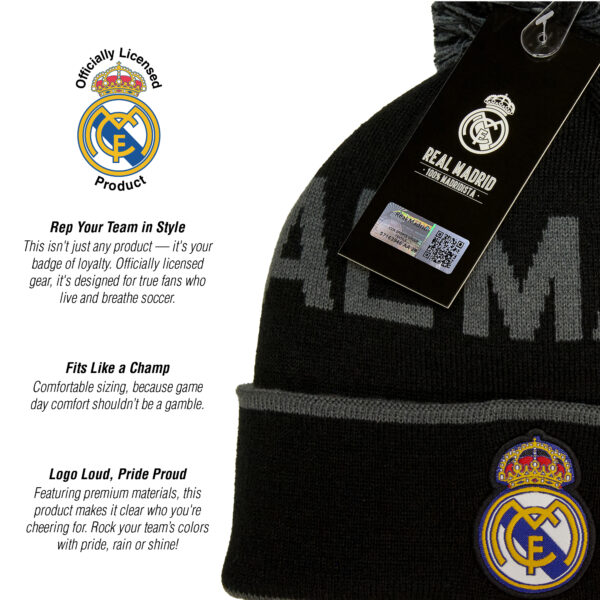 Real Madrid Beanie