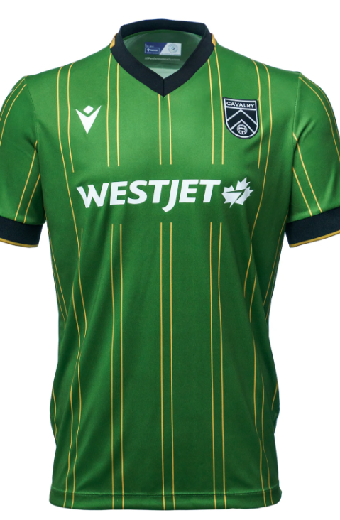 Cavalry 2025 Away Jersey Youth