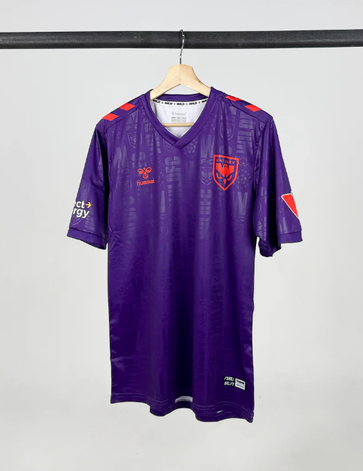Wild FC 2025 Primary Jersey Replica Youth