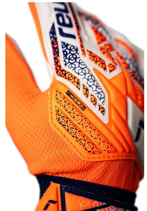 Reusch Attrakt Starter Solid GK Glove Non Fingersave Youth