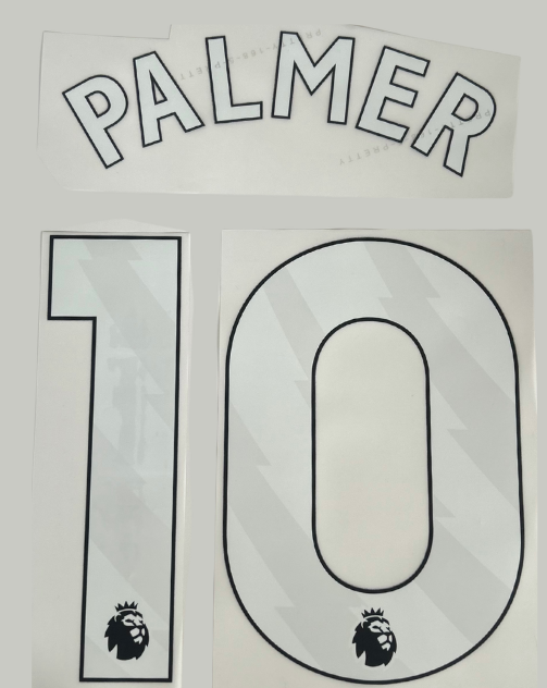 Palmer 25/26 Chelsea  Home Jersey Print