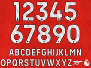 Custom EPL Print (2023- 27) White (Add onto any jersey order)