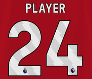 Custom EPL Print (2023- 27) White (Add onto any jersey order)