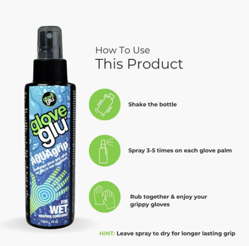 Glove Glu Aqua Grip 120ml
