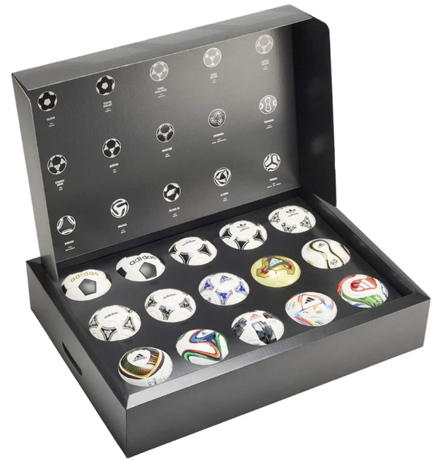Adidas World Cup Historic Mini Ball Set