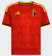 Adidas Belgium 26 Home Jersey Youth
