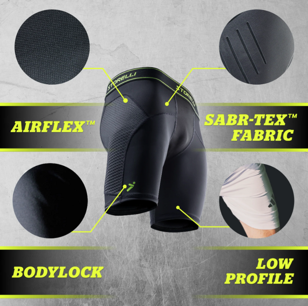 Storelli BodyShield Turf Burn Sliders 2