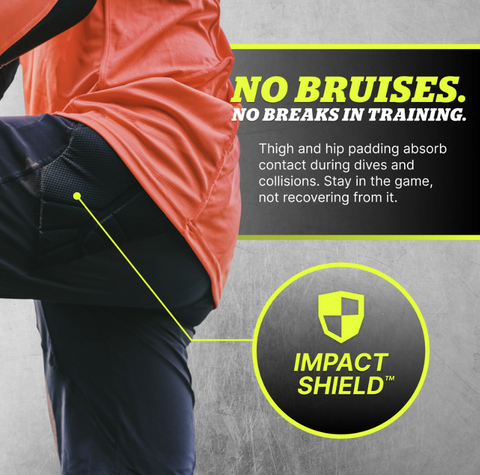 Storelli ExoShield GK Shorts