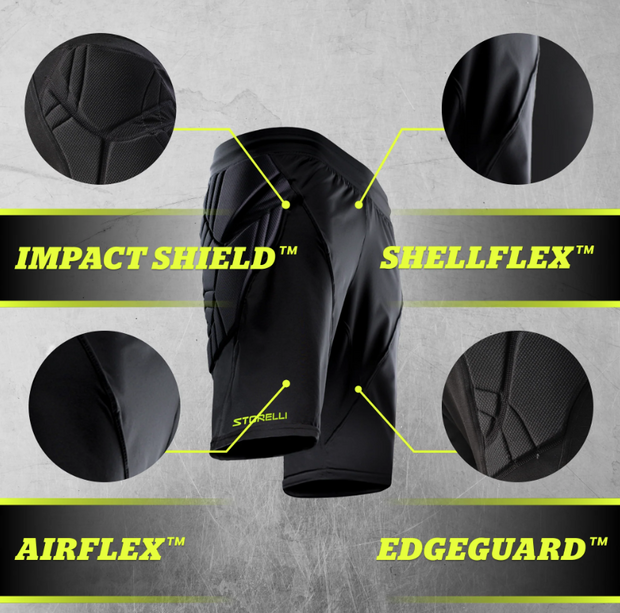 Storelli ExoShield GK Shorts
