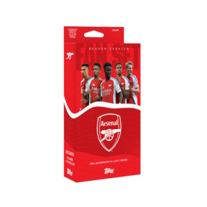 2024-25 TOPPS Arsenal Fan Set (28 Cards)