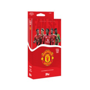 2024-25 TOPPS Manchester United Fan Set (28 Cards)