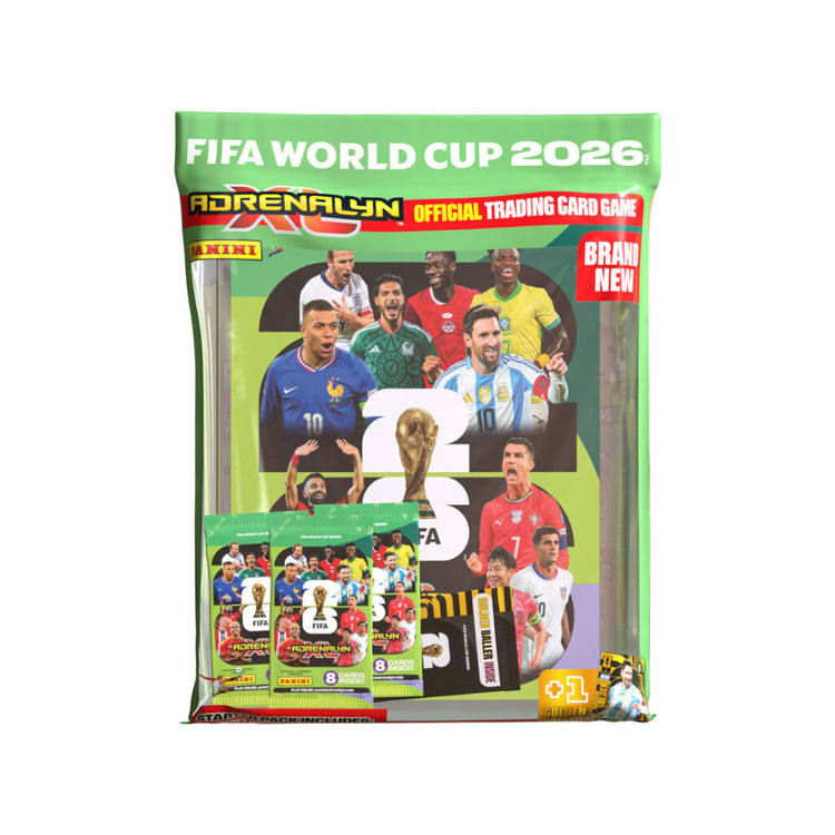 2026 Panini Adrenalyn XL FIFA World Cup Cards Starter Pack – World
