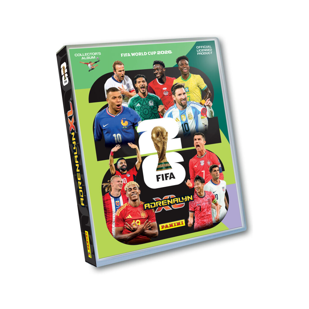 ワールドカップ 2026 Panini Adrenalyn XL FIFA World Cup Cards Starter Pack – World