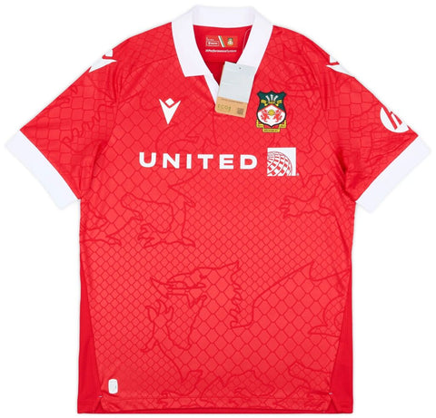 Macron Wrexham 24/25 Home Jersey Adult