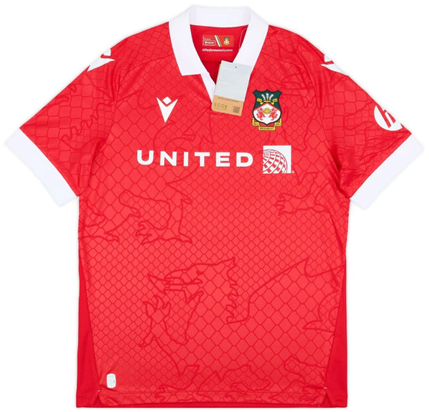 Macron Wrexham 24/25 Home Jersey Adult