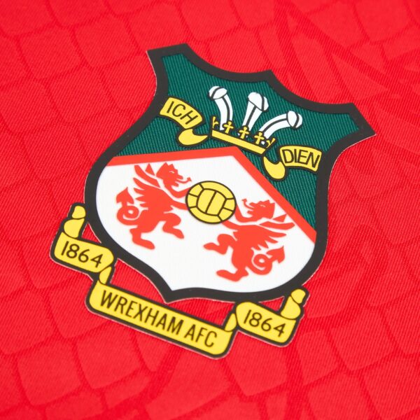 Macron Wrexham 24/25 Home Jersey Adult