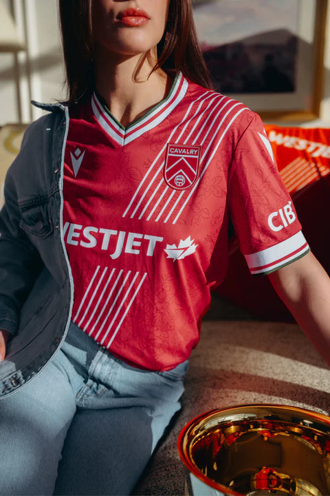 2025 Cavalry FC Primary Kit: The Alberta Wild Rose Kit | ADULT