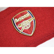 ARSENAL – RED & WHITE BREAKAWAY POM BEANIE