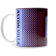 Aston Villa Ceramic Fade Mug 11oz