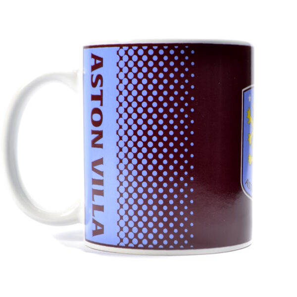 Aston Villa Ceramic Fade Mug 11oz