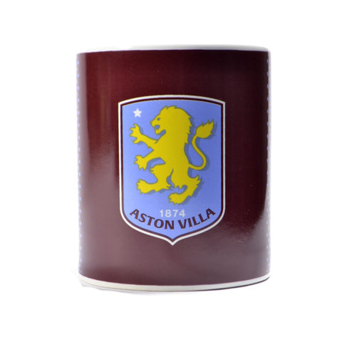 Aston Villa Ceramic Fade Mug 11oz