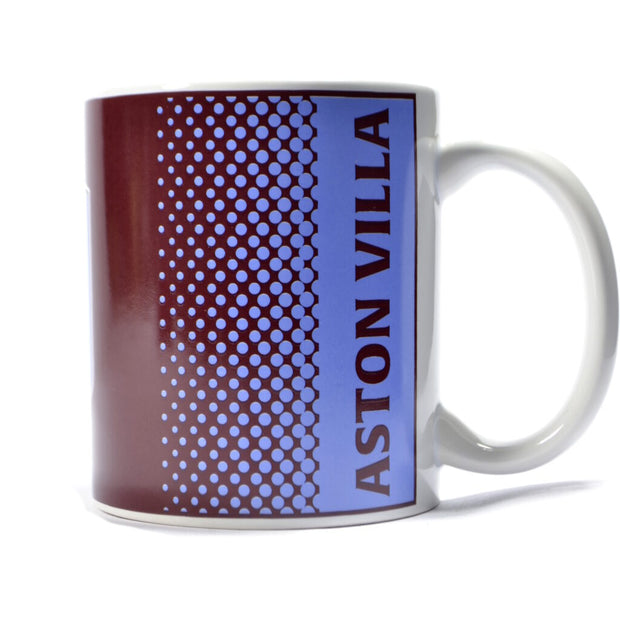 Aston Villa Ceramic Fade Mug 11oz