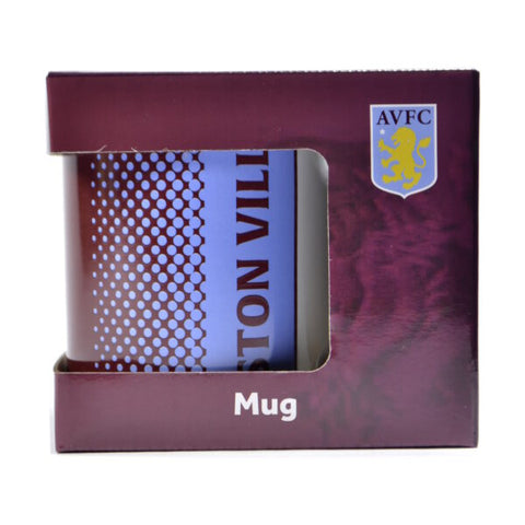 Aston Villa Ceramic Fade Mug 11oz