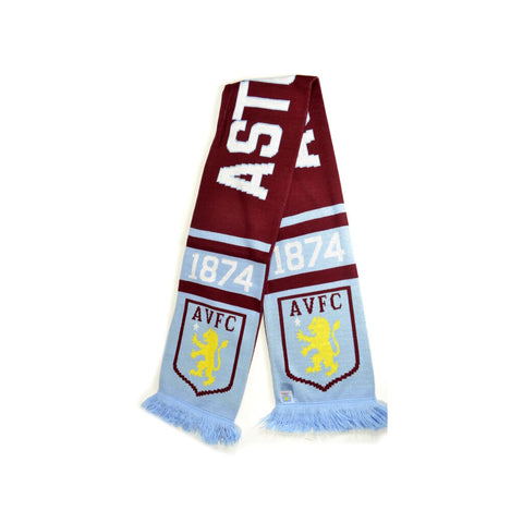 ASTON VILLA – NERO SCARF